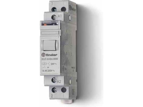 Kiprelæ, 16A, 1 slutte, 24V DC