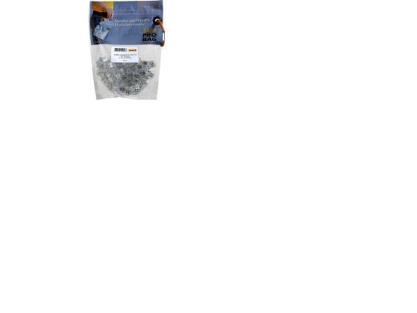 Samlemuffe 10 mm² dobbelt med Torx10 (100) Probag