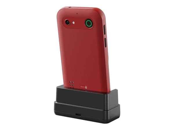 Doro Leva E10, Perusmalli, Yksittäinen SIM, 6,1 cm (2.4"), 0,3 MP, 1150 mAh, Punainen