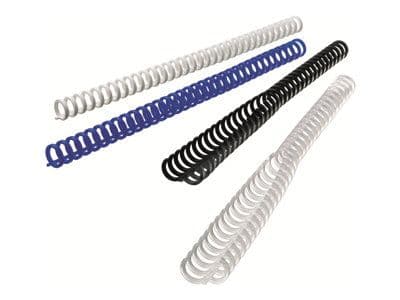 ClickBind rygg GBC A4 34R12mm vit pk/50