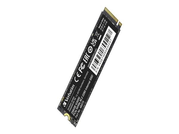Verbatim MyMedia - SSD - 256 GB - intern