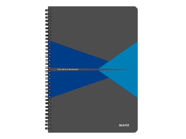 Leitz 44950035, Kuvio, Sininen, Harmaa, A4, 90 arkkia, 90 g/m², Kovakantinen