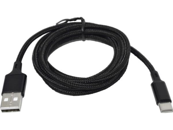 Msonic MLU541 kabel USB til USB-C 1m QC4.0 Nylon