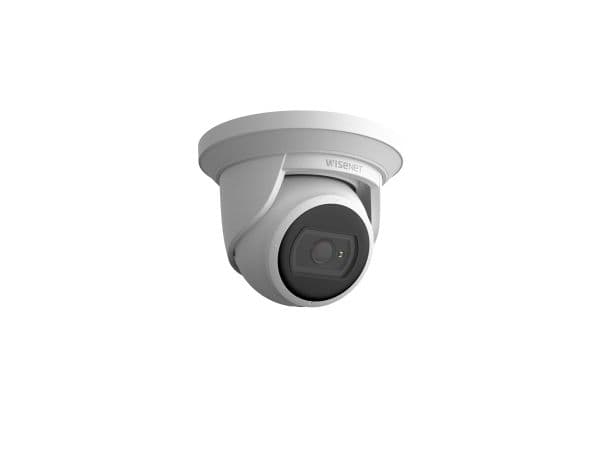 Hanwha ANE-L7012R, IP-säkerhetskamera, Kabel, Tak, Vit, Kupol-formad, CMOS