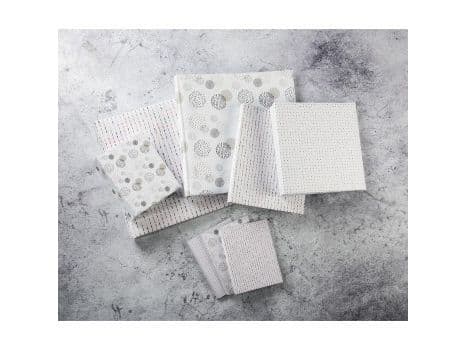 Hama Graphic, Beige, Sort, Hvit, 80 ark, 10 x 15, Spiralbinding, Hvit, 40 ark