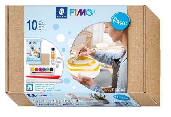 Staedtler FIMO air 81 SET, Modellera för barn, 10 styck