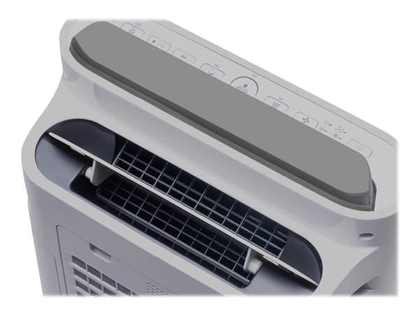 Sharp UA-HD50E-L - Luftfukter/-renser - mobil - hvit