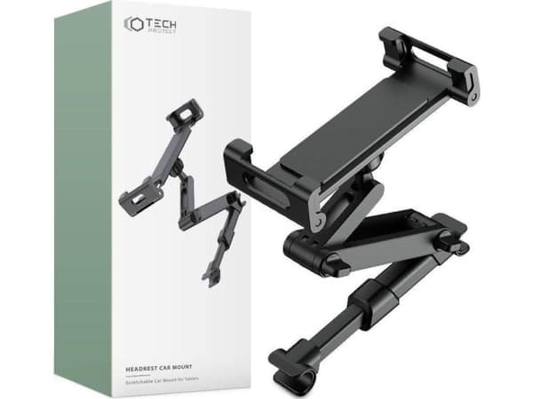 Tech-Protect TECH-PROTECT STRETCHABLE HEADREST CAR MOUNT BLACK