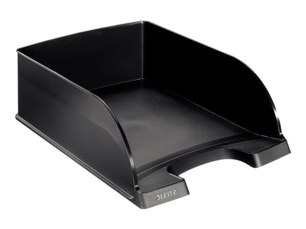 Leitz Plus - Brevbakke - for A4 (210 x 297 mm) - svart