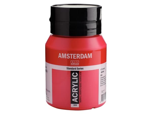 AMSTERDAM AAC 500ML PRIM.MAGENTA Jar 500 ml
