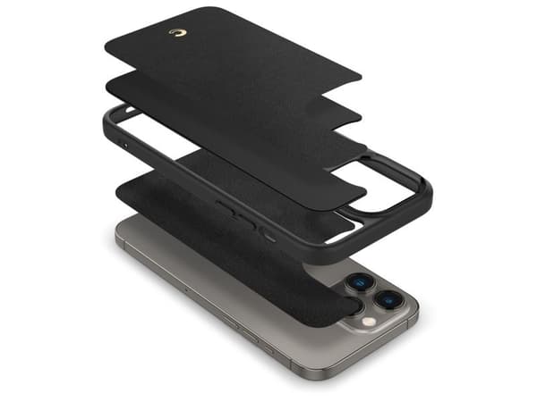 Spigen ACS04879, Etui, Apple, iPhone 14 Pro, 15,5 cm (6.1"), Sort