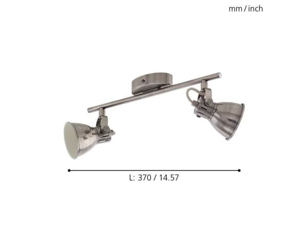 EGLO SERAS SPOT 2X240LM BS