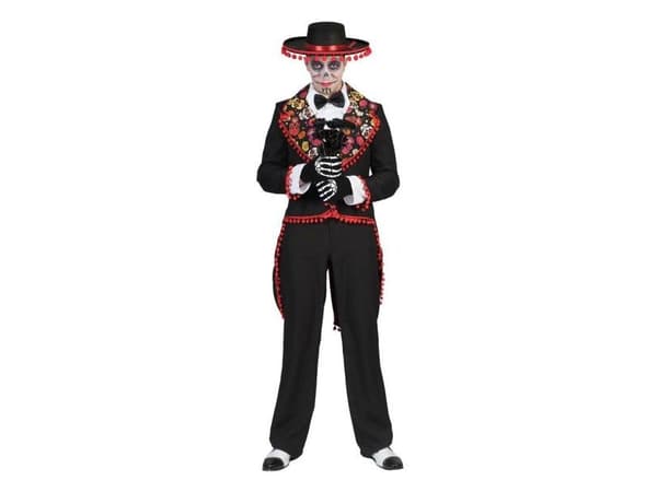 Muerto Manuel kostume