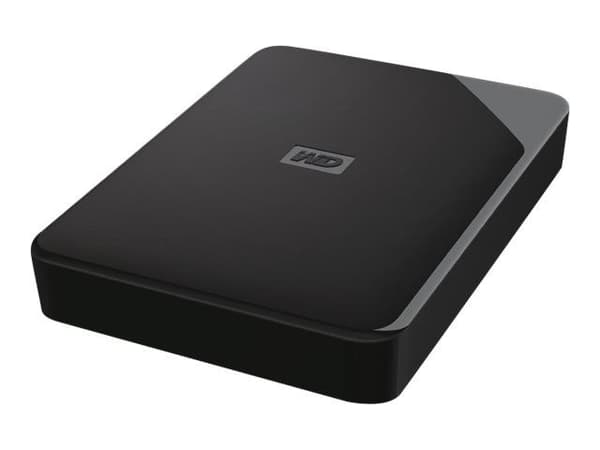 WD Elements SE WDBJRT0040BBK - Hårddisk - 4 TB - extern (portabel) - USB 3.0