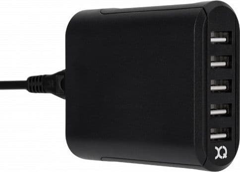 Xqisit-lader 5x USB-A 2.4 A (25252)