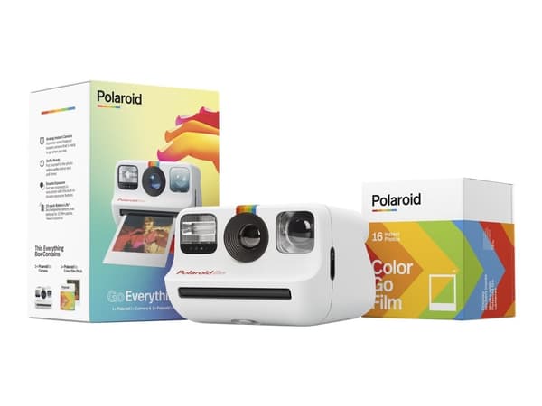 Polaroid Go - Everything Box - Instant camera - objektiv: 51.1 mm - Polaroid Go vit
