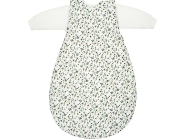 Alvi Baby-Mäxchen sovepose 3-delt (blomster til gutt) 62/68