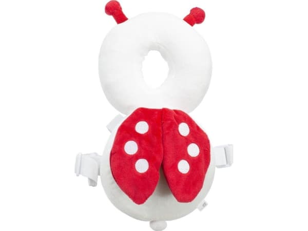 KIK Safety backpack for learning to walk ladybug