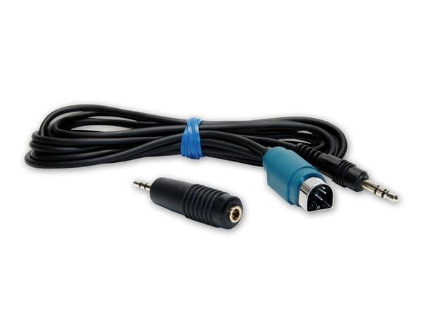 Alpine minijackkabel till i-pod/mp3