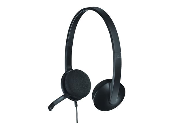 Logitech USB Headset H340 - Hodesett - on-ear - kablet