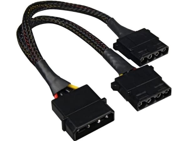 Sharkoon förgrenare 1x Molex - 2x Molex