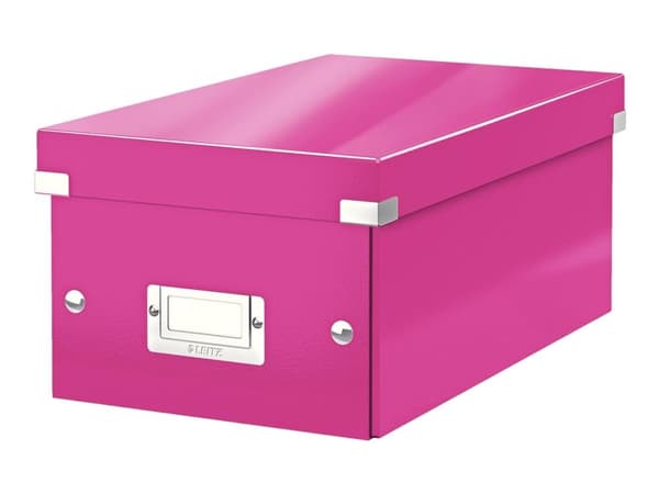 Leitz Click & Store - Lagerboks - rosa