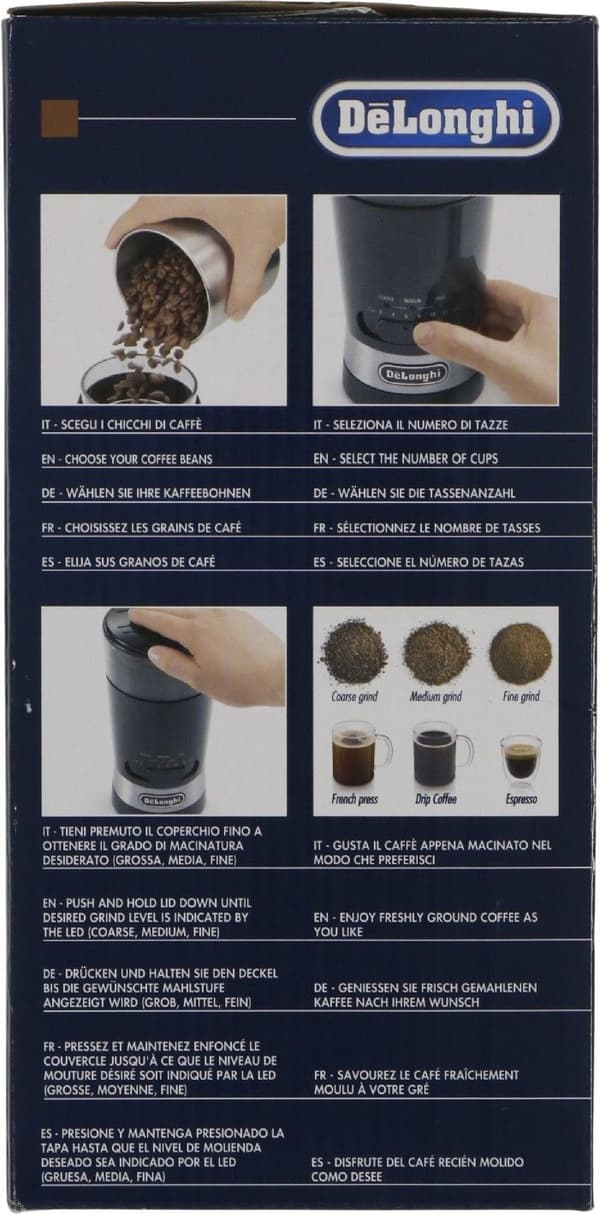 DeLonghi KG210 kaffekvarn