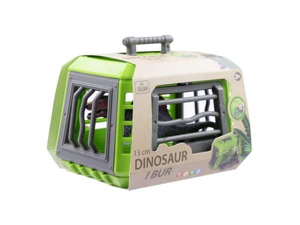 Impulse: Dinosaurie i bur 13 cm