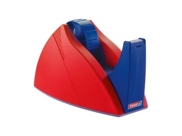 Tesa Easy Cut - Dispenser - stationär dator - svart