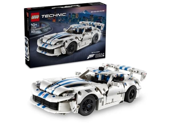 LEGO Technic 42234 Dodge Viper GTS-R ‑urheiluauto