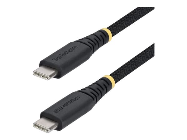 StarTech.com USB2CC30CMNCBR, 0,3 m, USB C, USB C, USB 2.0, 0,48 Gbit/s, Lajittelu