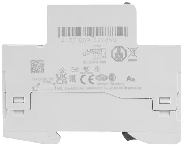 RCD-suojaus tyyppi A 40/4 300 mA