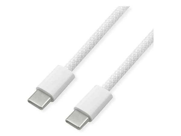 VALUE 11.99.8341, 2 m, USB C, USB C, USB 2.0, 0,48 Gbit/s, Vit