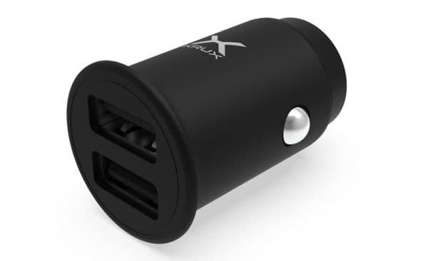KRUX biloplader 2x USB 2,4 A, 24 W