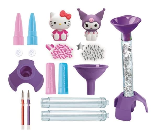 Clementoni Create Your Pens: Hello Kitty & Kuromi