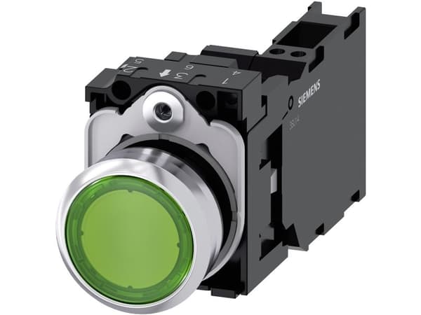 Siemens 3SU11530AB403FA0 3SU1153-0AB40-3FA0 Tryckknapp 1 st