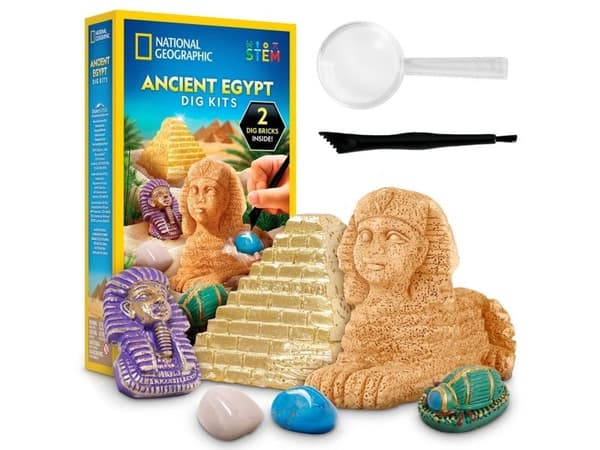 National Geographic Ancient Egypt Dig Kits