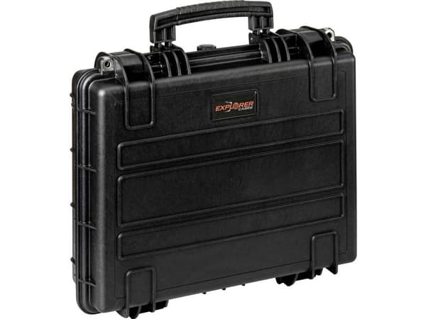 Explorer Cases 4412HL.B E, Hard shell-etui, Polypropylenkopolymer (PPC), 3,58 kg, Svart