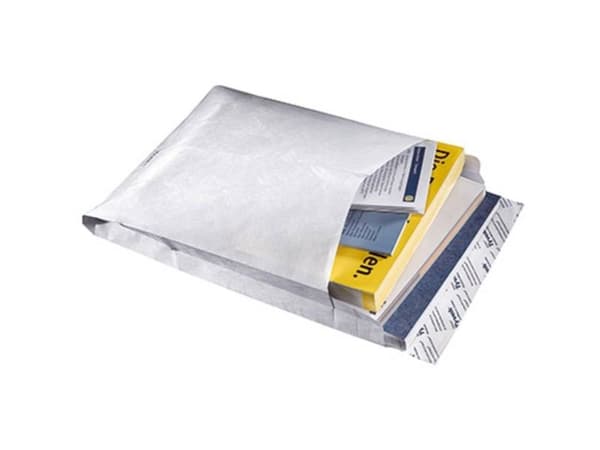 BONG Tyvek® expanderande vikväskor DIN B4, vit