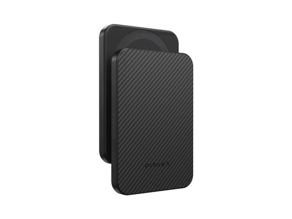 Pitaka Power Bank Qi2, Black/Grey