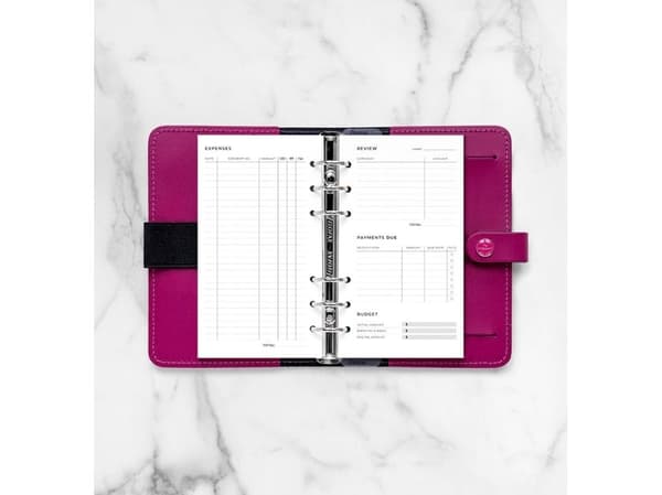 Filofax Budget Planner Refill Personal
