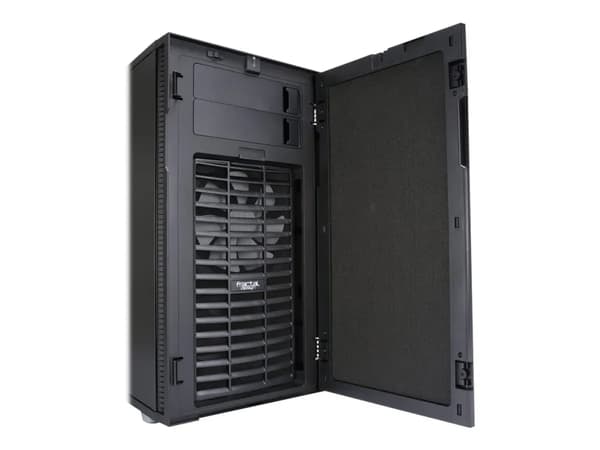 Fractal Design Define R5 - Tower - ATX - svart - USB/lyd
