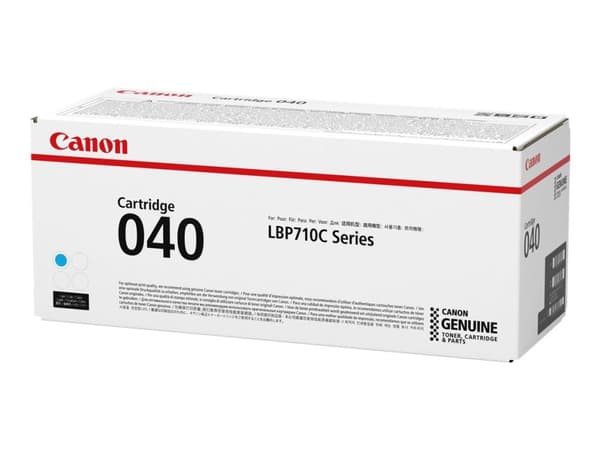 Canon 040, Syaani, 1 kpl