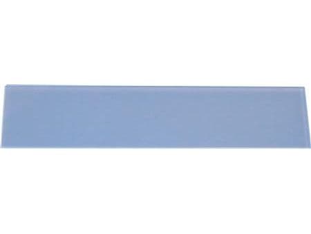Glashylla 55 x 12 cm MATELUX