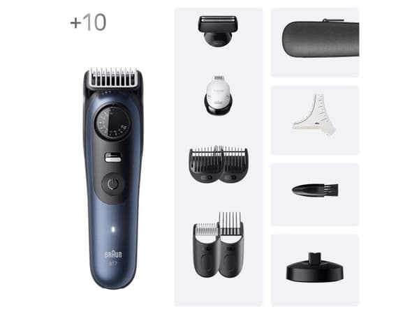 Braun Series 7 Bt7540 Blue Beard Trimmer