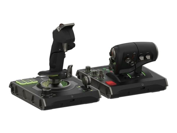 Turtle Beach VelocityOne Flightdeck - Joystick og gasspedal - kablet - for PC