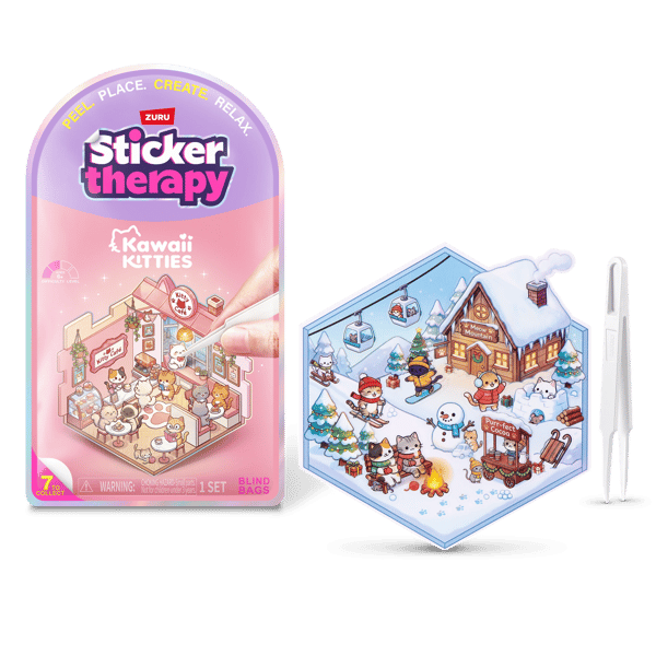 Sticker Therapy Kawaii Blind Bag