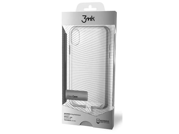 3MK Clear Case, iPhone X