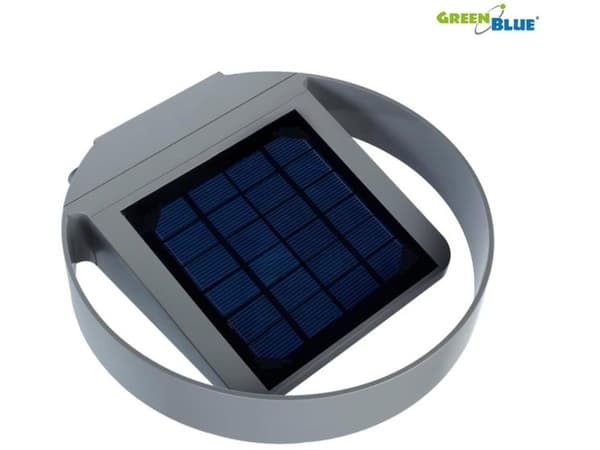 Vegglys solcellelampe GreenBlue GB130