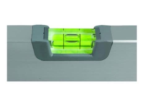 Slowik vattenpass 100 cm silver anodiserat - 70103